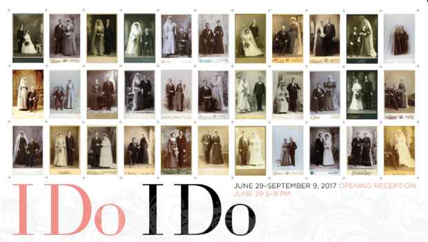 poster for “I DO, I DO” Exhibition