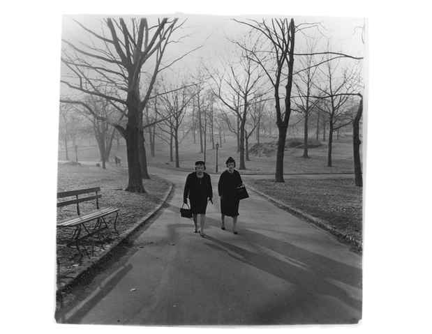 poster for Diane Arbus “In the Park”