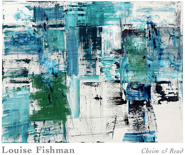 poster for Louise Fishman