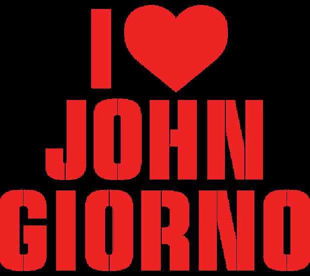 poster for “Ugo Rondinone: I ♥ John Giorno” Exhibition