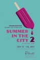poster for “Summer in the City 2” Exhibition
