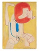 poster for Hans Hofmann “The Post-War Years: 1945-1946”