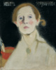 poster for “Independent Visions: Helene Schjerfbeck And Her Contemporaries” Exhibition