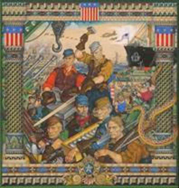 poster for Arthur Szyk “Soldier in Art”