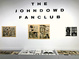 poster for “The John Dowd Fan Club” Exhibition