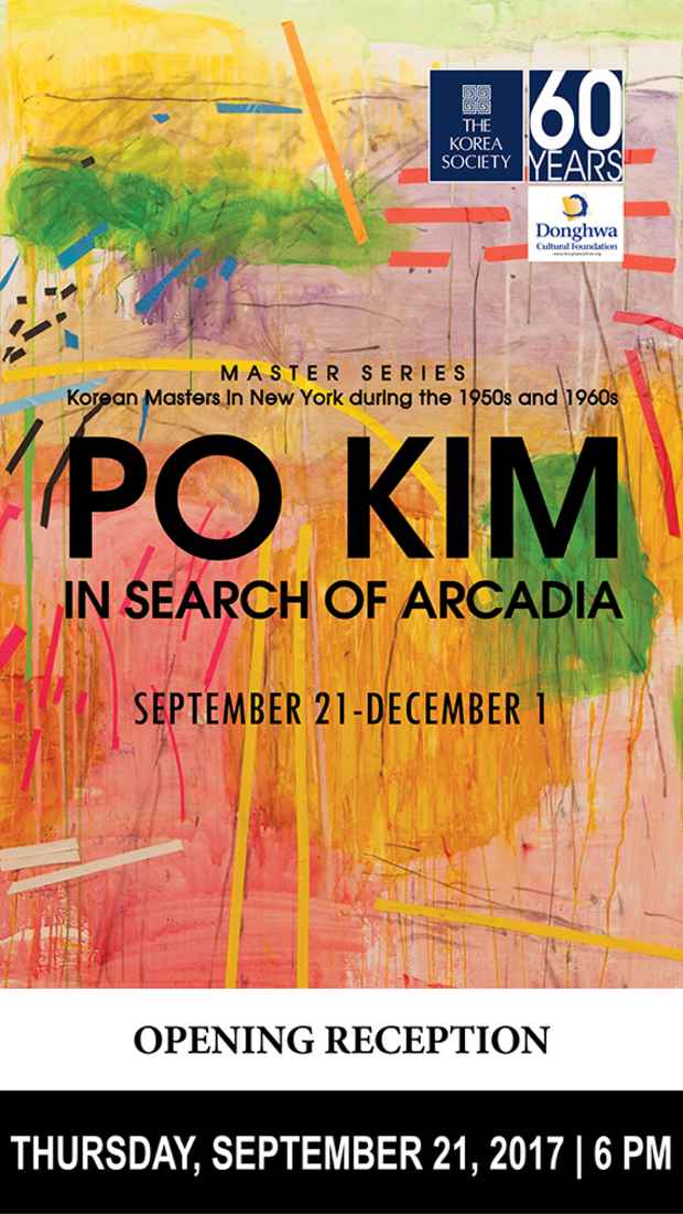 poster for Po Kim Exhibition