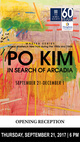 poster for Po Kim Exhibition