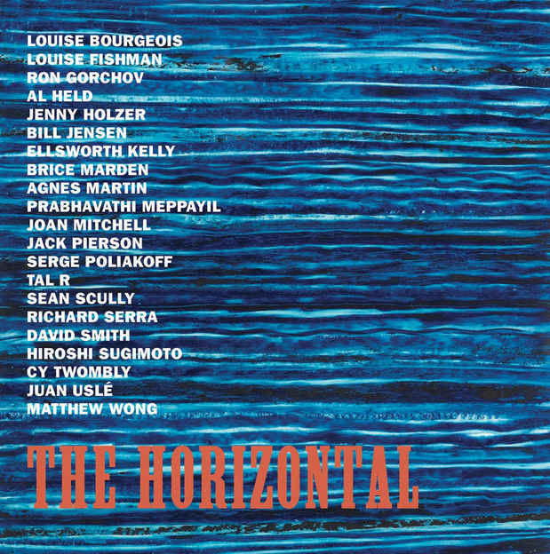 poster for “The Horizontal” Exhibition