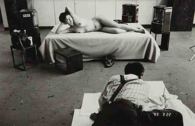 poster for “Acts of Intimacy: The Erotic Gaze in Japanese Photography, Araki, Moriyama, Yoshiyuki” Exhibition