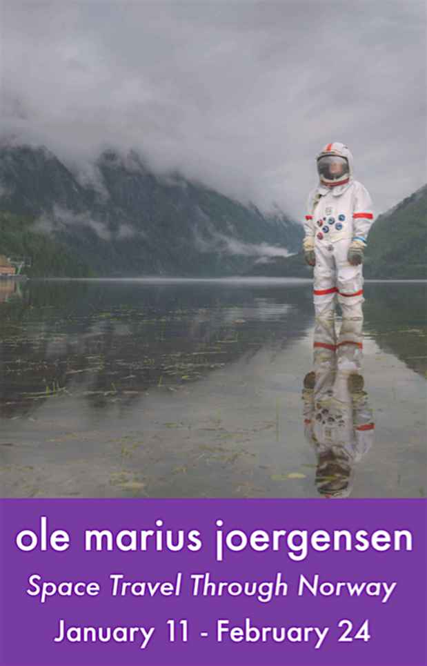 poster for Ole Marius Joergensen “Space Travel Through Norway”