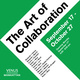 poster for “The Art of Collaboration” Exhibition