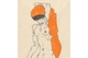 poster for “Obsession: Nudes by Klimt, Schiele, and Picasso” Exhibition