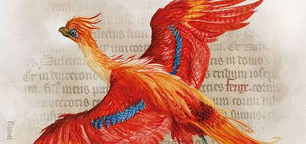 poster for “Harry Potter: A History Of Magic Explores Folklore And Magic” Exhibition