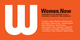 poster for “Women.Now” Exhibition
