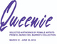 poster for “QUEENIE” Exhibition