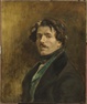 poster for Delacroix Exhibition