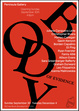 poster for “Body of Evidence” Exhibition