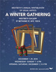 poster for “A Winter Gathering: Westbeth Visual Artists” Exhibition