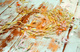 poster for Riusuke Fukahori “Goldfish Blossoms”
