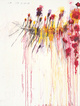 poster for Cy Twombly “Coronation of Sesostris”