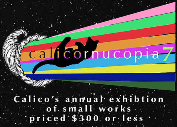 poster for “Calicornucopia 7” Exhibition