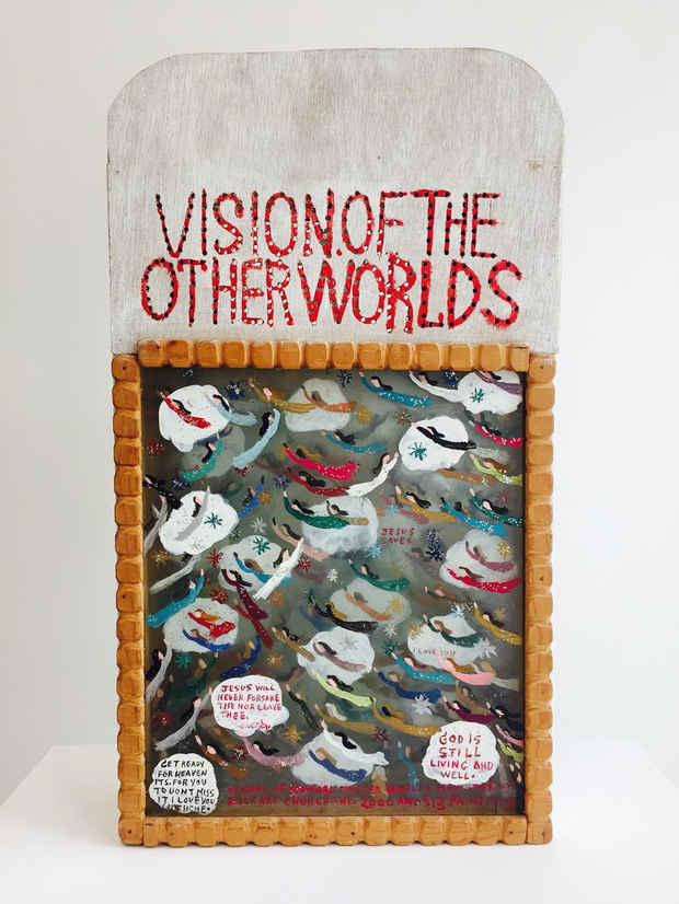 poster for “Vision of the Other Worlds” Exhibition