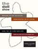 poster for “the doll show” Exhibition
