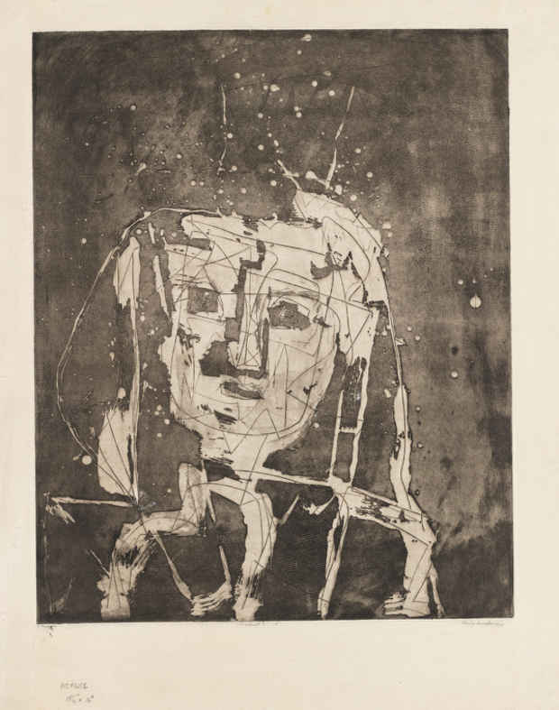 poster for Louise Nevelson “The Face In The Moon”