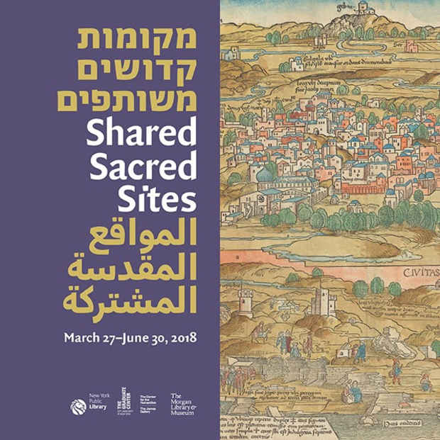 poster for “Shared Sacred Sites” Exhibition