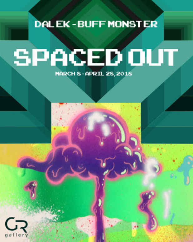 poster for Dalek – Buff Monster “Spaced Out”