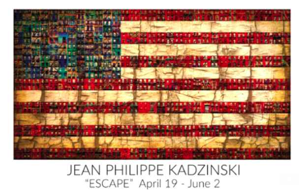 poster for Jean Philippe Kadzinski “Escape”