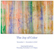 poster for “The Joy of Color” Exhibition