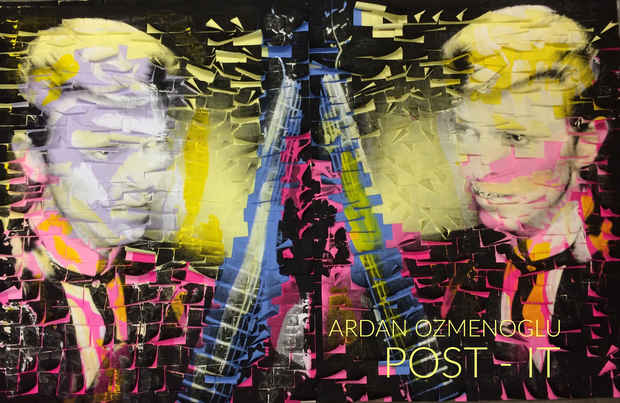 poster for Ardan Ozmenoglu “Post - It”