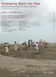 poster for Adeela Suleman “Sweeping Back The Sea | New Contemporary Art From Pakistan”