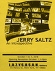 poster for “Jerry Saltz An Introspective” Exhibition