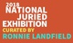 poster for “2018 National Juried Exhibition”