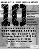 poster for “The Group of 10 – West Chelsea Artists” Exhibition