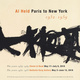 poster for Al Held “Paris to New York 1952−1959”
