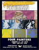 poster for “Four Painters” Exhibition