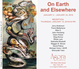 poster for “On Earth and Elsewhere” Exhibition