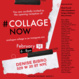 poster for “#Collage Now. Analogue Collage in an Instagram Era.” Exhibition
