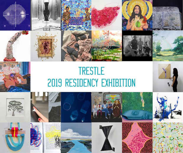 poster for 2019 Residency Exhibition