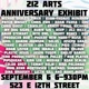 poster for “Anniversary Exhibit”