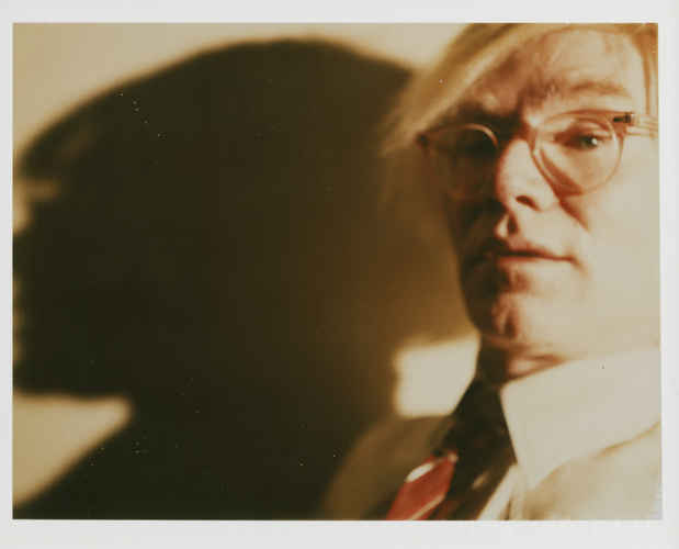 poster for Andy Warhol “Polaroid Portraits”