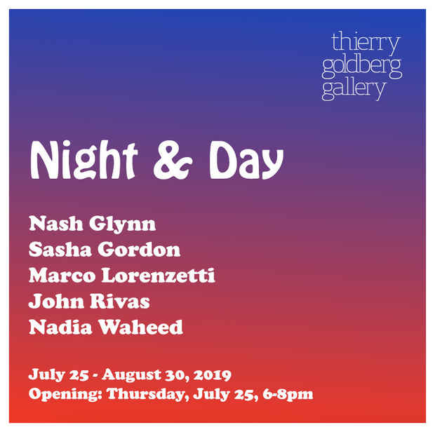 poster for “Night & Day” Exhibition