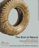 poster for “The End of Nature” Exhibition
