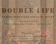 poster for Anders Bergstrom and Ruth Lingen “Double Life”