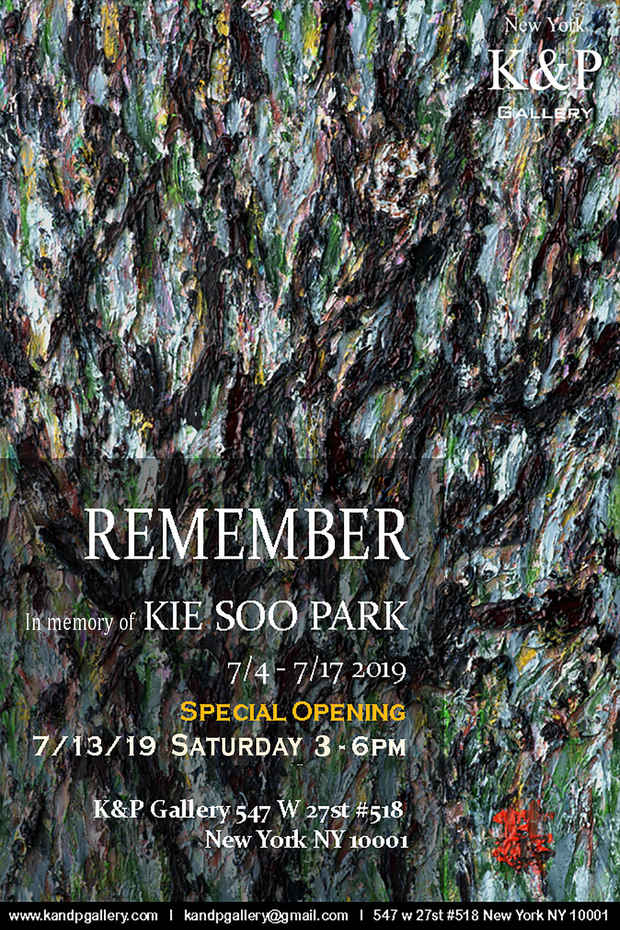 poster for Kie Soo Park Exhibition
