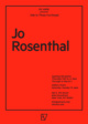 poster for Jo Rosenthal “Ode to Those I’ve Kissed”