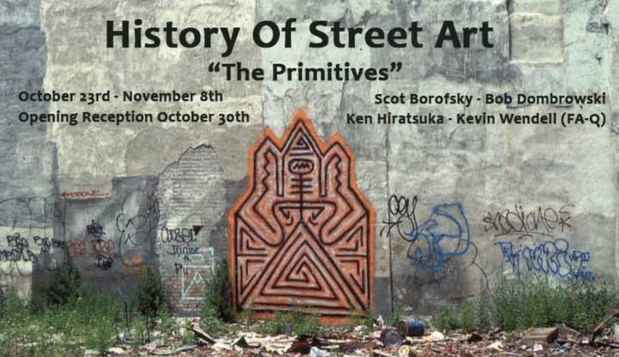 poster for “The Primitives” Exhibition